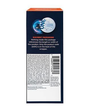 Презервативы MyONE Extra Wide 10 шт, картонная коробка