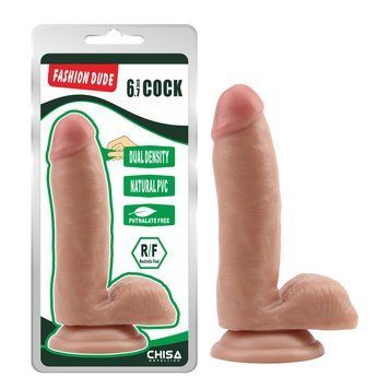 Фаллоимитатор Chisa Fashion&nbsp;Dude&nbsp;6.7&nbsp;Cock