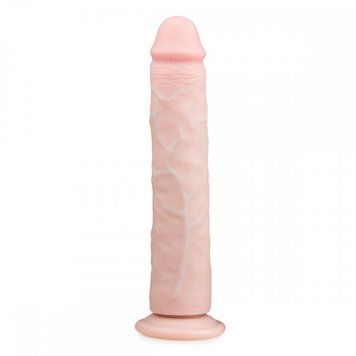 Фаллоимитатор&nbsp;EasyToys Realistic&nbsp;Dildo&nbsp;-&nbsp;28,5cm&nbsp;БЕЖЕВЫЙ