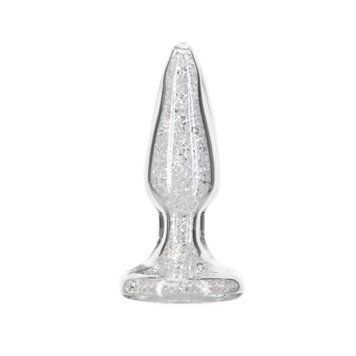 Скляна анальна пробка Pillow Talk &ndash; Fancy - Luxurious Glass Anal Plug