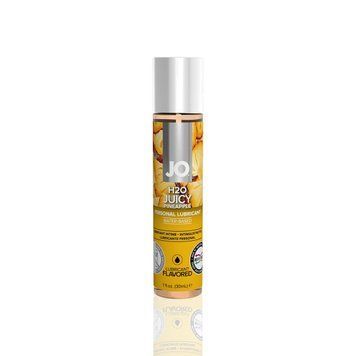 Смазка на водной основе System JO H2O &mdash; Juicy Pineapple (30 мл) без сахара, растительный глицерин