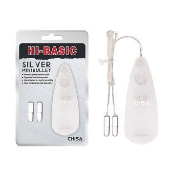 Мини&nbsp;вибропули&nbsp;с&nbsp;пультом&nbsp;CHISA Mini&nbsp;Twins&nbsp;Bullets