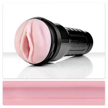 Мастурбатор вагина Fleshlight Pink Lady Original, самый реалистичный по ощущениям, Розовый