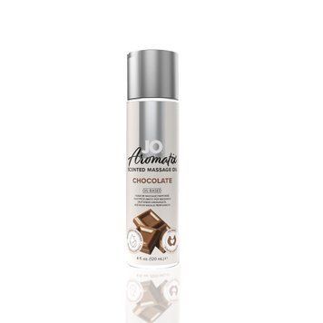 Натуральное массажное масло System JO Aromatix &mdash; Massage Oil &mdash; Chocolate 120 мл