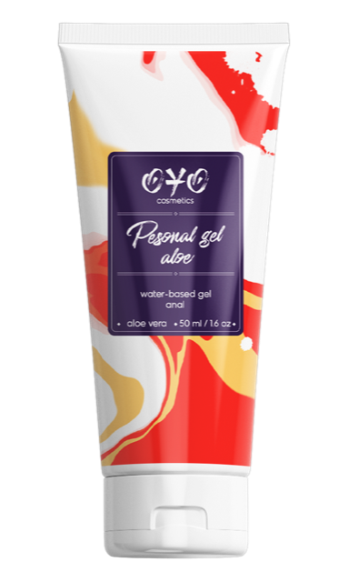 Анальний лубрикант на водній основі OYO Personal Gel Aloe, 50 мл