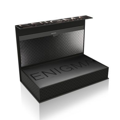 Преміумвібратор Rocks Off Fuzion Enigma, стимуляція точки G, унікальна зручна ручка, Черный
