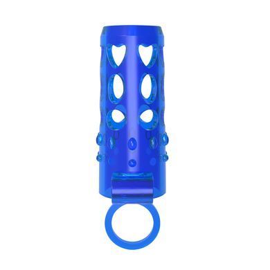 Насадка Chisa-Vibrating Sleeve Enhancer синя