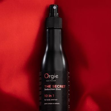 Лосьйон з феромонами для тіла та волосся Orgie &ndash; The Secret Seduction Elixir 10 in 1 (200 мл), для неї
