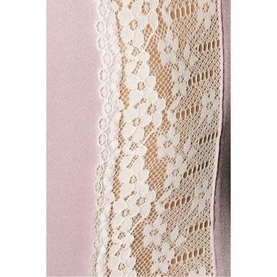 (SALE) Сорочка приталена з чашечками SHANTI CHEMISE pink S/M - Passion Exclusive, трусики, Рожевий