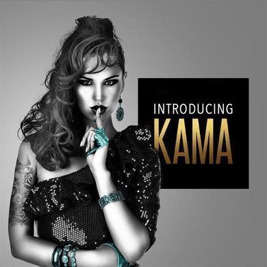 Вибратор Rocks Off Kama, приятный силикон, Бирюзовый
