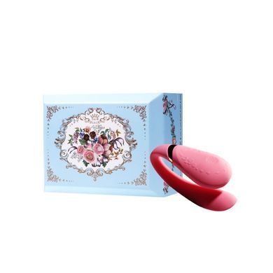 Смартвібратор для пар Zalo &mdash; Fanfan Rouge Pink