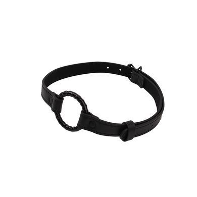 Кляп кільце Black Metal O-Ring Gag Fierce Euphoria Chisa