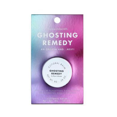 Збудливий бальзам для клітора Clitherapy: GHOSTING REMEDY аромат ветівера Bijoux Indiscrets