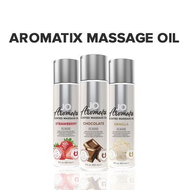 Натуральное массажное масло System JO Aromatix &mdash; Massage Oil &mdash; Chocolate 120 мл