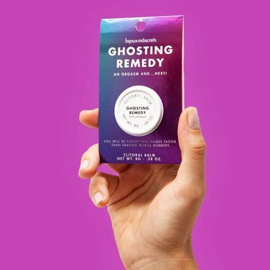 Збудливий бальзам для клітора Clitherapy: GHOSTING REMEDY аромат ветівера Bijoux Indiscrets