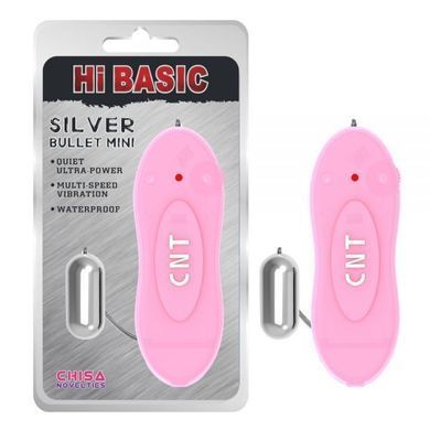Вібропуля Silver Bullet CNT Mini, PINK