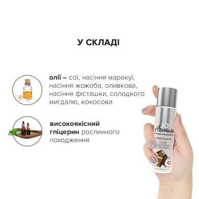 Натуральное массажное масло System JO Aromatix &mdash; Massage Oil &mdash; Chocolate 120 мл