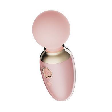 Смарт-вибромассажер Zalo &ndash; AVA Sakura Pink, 8 режимов, подогрев, очень мощный и компактный