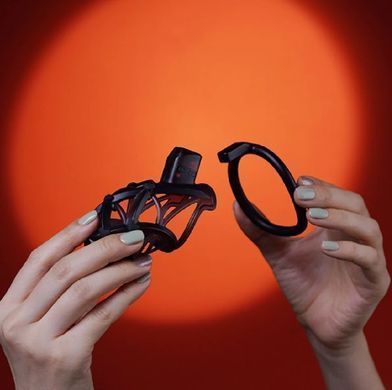 Мужской пояс верности UPKO &ldquo;Caged Beast&rdquo;Male Chastity Device Kit