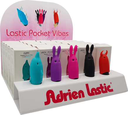 Набір вібраторів Adrien Lastic Promo Pack Pocket Vibe (25 шт + тестери)