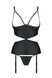 JANNIES CORSET black L/XL - Passion