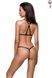 Бюстгальтер-стрепы ARMANDA BRA black XXL/XXXL - Passion Exclusive