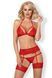 Комплект Adore Obsessive 838-SEG-3 SET ,S/M