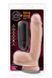 Вібратор X5 PLUS KING DONG 8INCH VIBRATING COCK