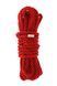Веревка для бондажа BLAZE DELUXE BONDAGE ROPE 5M RED