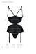 JANNIES CORSET black L/XL - Passion