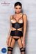 JANNIES CORSET black L/XL - Passion