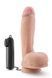 Вібратор X5 PLUS KING DONG 8INCH VIBRATING COCK