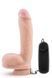Вібратор X5 PLUS KING DONG 8INCH VIBRATING COCK