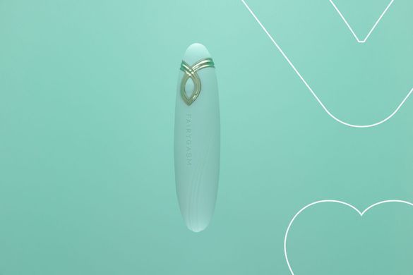 Минивибратор FairyGasm PleasureArrow green