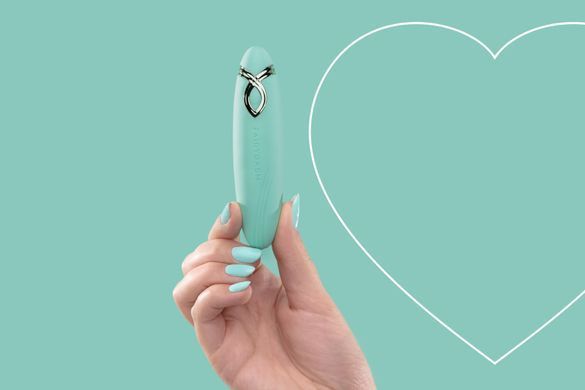Минивибратор FairyGasm PleasureArrow green