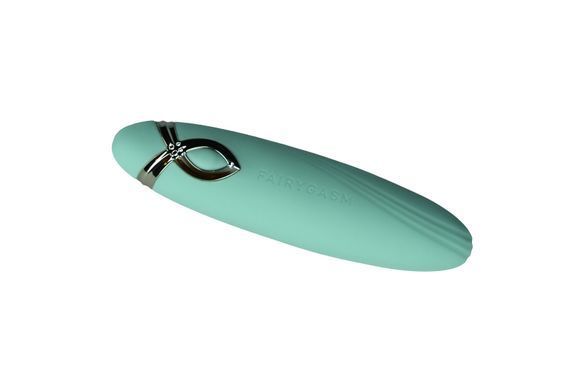 Минивибратор FairyGasm PleasureArrow green