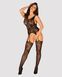 Комбінезон Obsessive Bodystocking F237 S/M/L