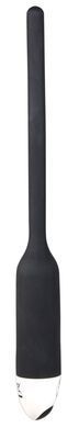Уретральний катетер із вібрацією Silicone Dilator You2Toys, чорний
