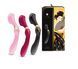 Вибромассажер Shunga Zoa Light Pink, двусторонний, Розовый