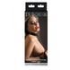Нашийник широкий з повідцем Taboom Luxury Bondage Essentials чорний