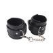 Поножі BEHAVE LUXURY FETISH BE GOOD ANKLE CUFFS, Черный