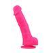 Фаллоимитатор Alive Adam Pink S, двухслойный, силикон+ Silexpan, диаметр 3,5см, Розовый