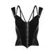 Корсет&nbsp;с&nbsp;гипюром&nbsp;F159&nbsp;Noir&nbsp;Handmade&nbsp;M
