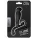 Масажер простати Nexus Glide Black для новачків, ультрастимулюючий, з масажером промежини, Черный