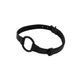 Кляп кільце Black Metal O-Ring Gag Fierce Euphoria Chisa