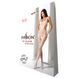 Еротичний бодістокінг з малюнком Passion BS085 white