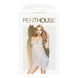 Бебі-дол з ажурним бралетом та асиметричним подолом Penthouse - Naughty Doll Blue M/L, Блакитний