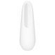 Вакуумный клиторальный стимулятор Satisfyer Curvy 1+ White