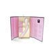 Вибромассажер Shunga Zoa Light Pink, двусторонний, Розовый