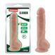 Фалоімітатор&nbsp;біж&nbsp;Chisa Fashion&nbsp;Dude&nbsp;8.9&nbsp;Cock&nbsp;з мошонкою на присосці